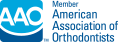 Member American Assocation of Orthodontists