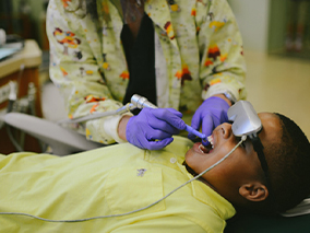 dental exams and cleanings